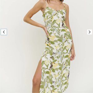 Reformation Cassandra Dress